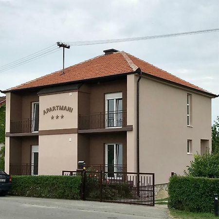 Apartmani Matosevic Ivankovo Zewnętrze zdjęcie