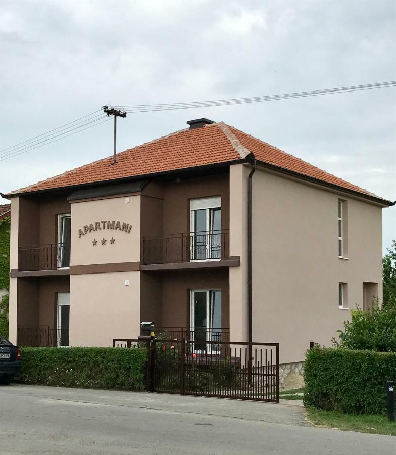 Apartmani Matosevic Ivankovo Zewnętrze zdjęcie
