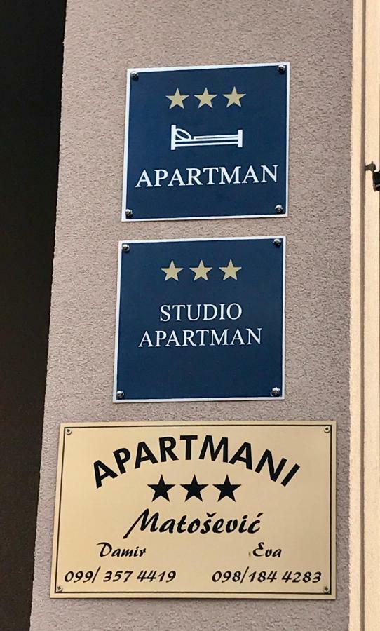 Apartmani Matosevic Ivankovo Zewnętrze zdjęcie