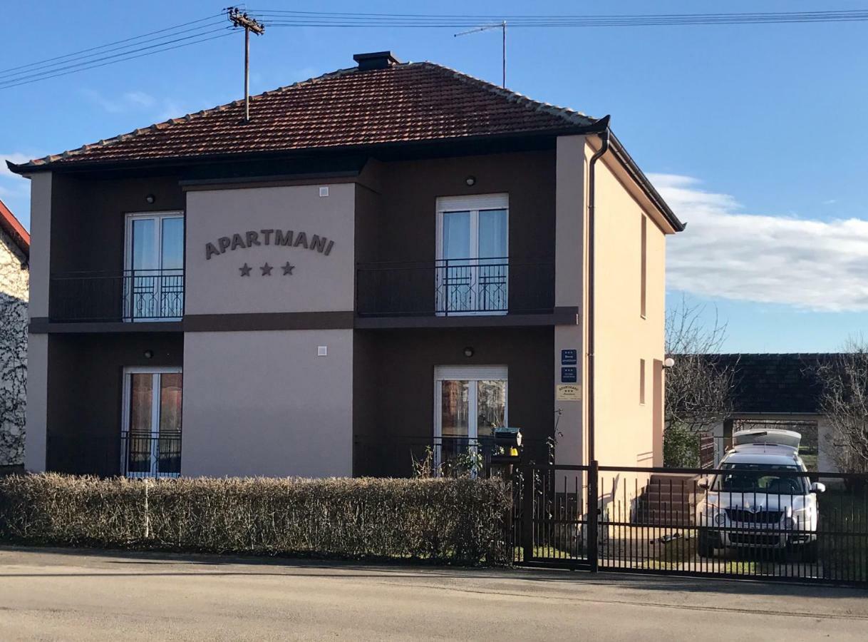 Apartmani Matosevic Ivankovo Zewnętrze zdjęcie