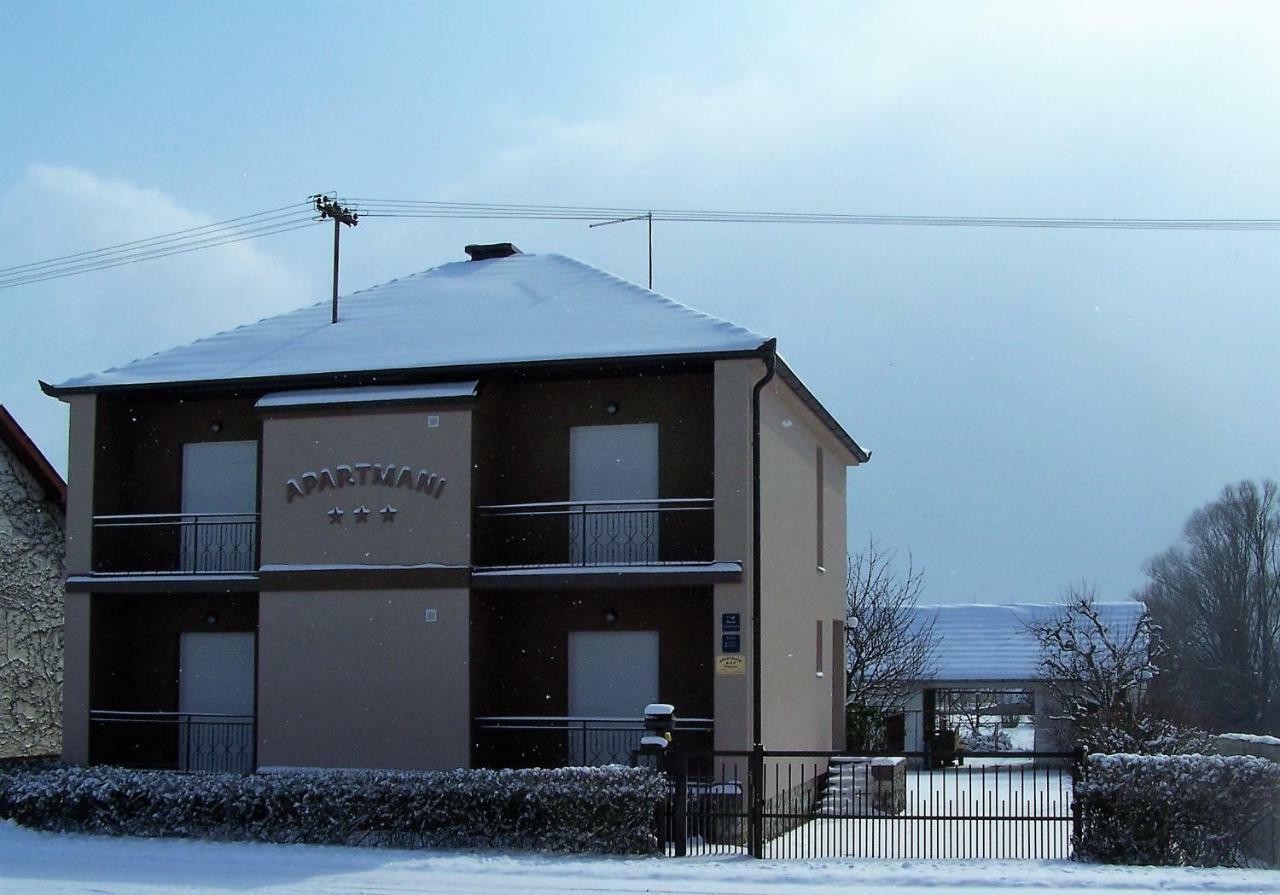 Apartmani Matosevic Ivankovo Zewnętrze zdjęcie