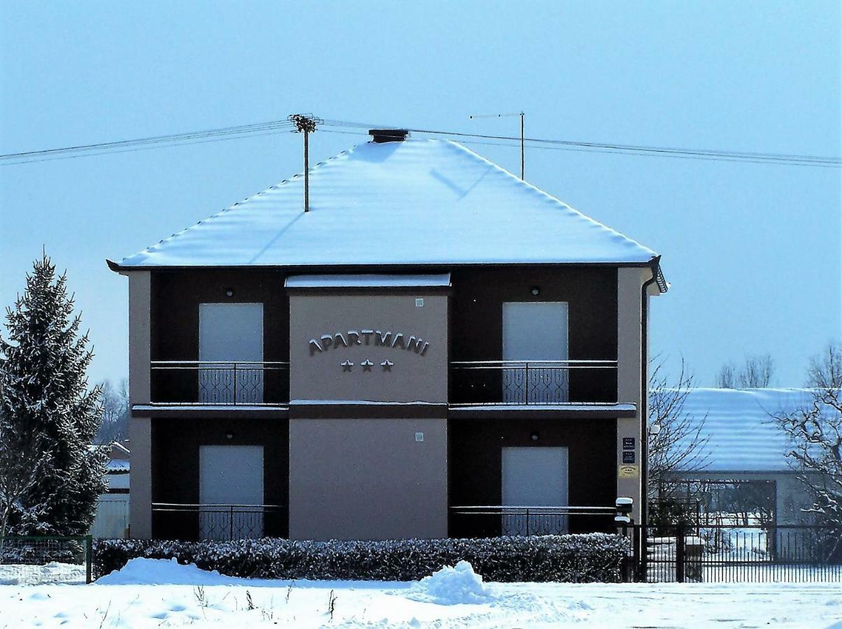 Apartmani Matosevic Ivankovo Zewnętrze zdjęcie